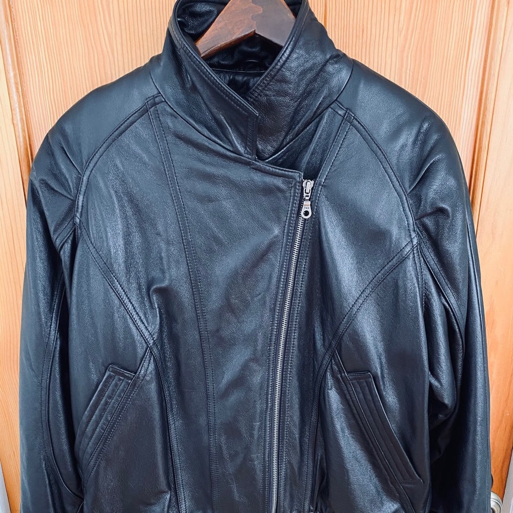 Vintage Wilson’s Leather Bomber Jacket